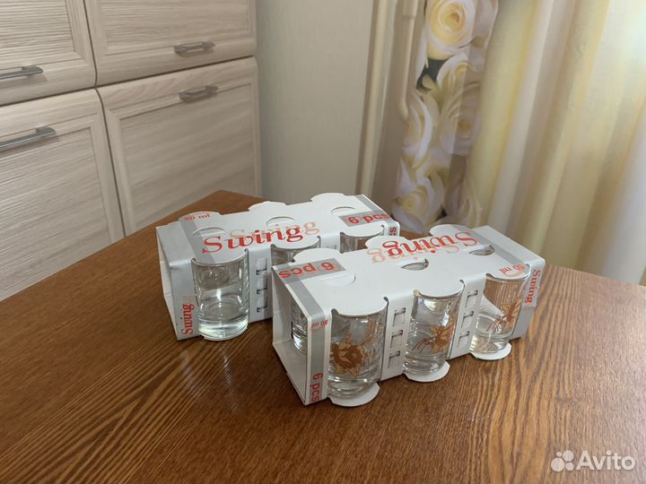 Стопка рюмка 50 мл стекло