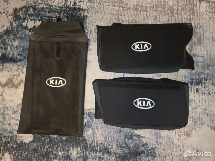 Органайзер в багажник kia rio 3