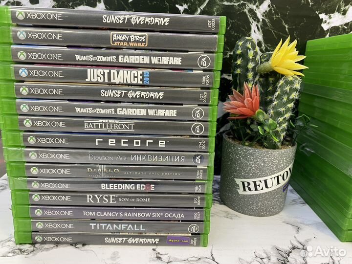 Игры на Xbox One
