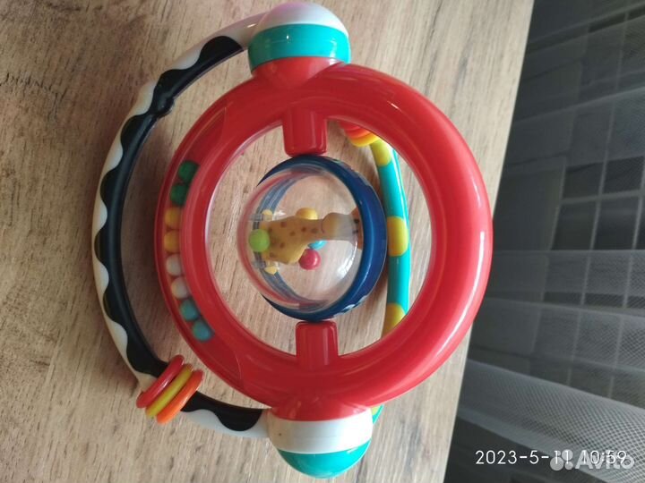 Погремушки пирамидка