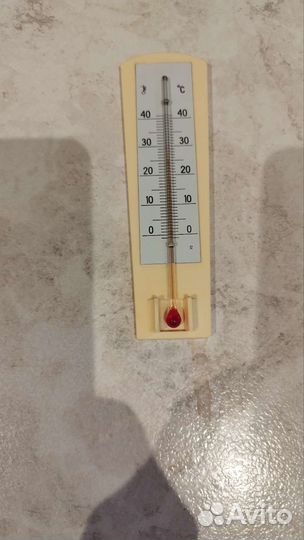 Градусник, термометр комнатный СССР