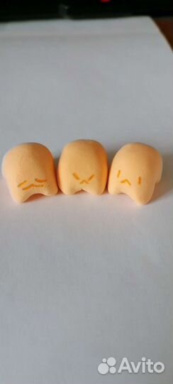 Легушечки из лёгкого пластика