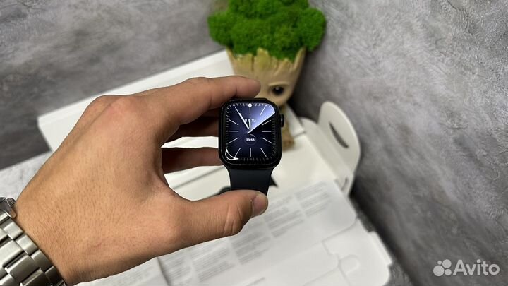 Apple Watch 7 41mm (с чеком)