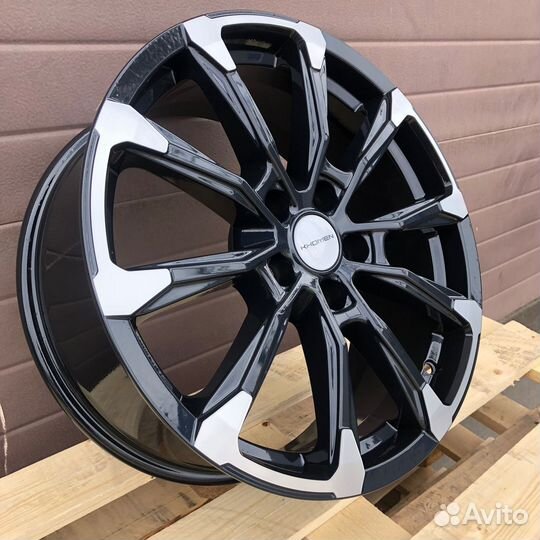 Khomen1808 (Tiggo 4/7 pro) 7,5x18 ET33 5x108 60,1