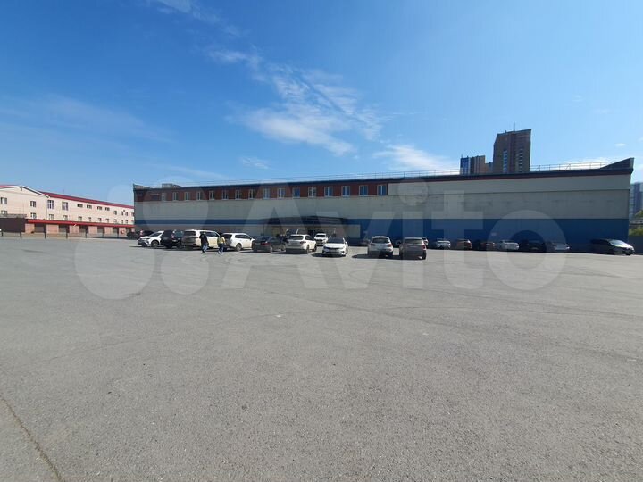 Офис, 55 м² с парковкой