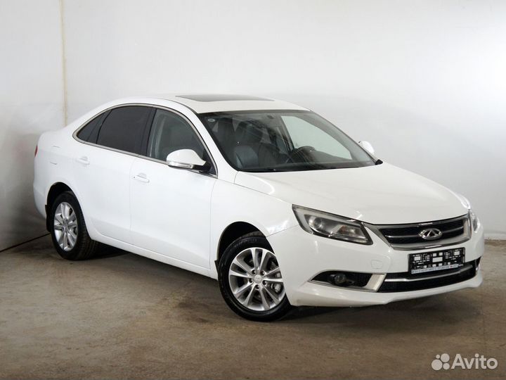 Chery Arrizo 7 1.6 CVT, 2014, 196 590 км