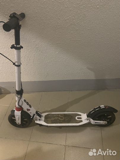 Самокат Urban Scooter дисковый