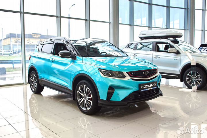 Geely Coolray 1.5 AMT, 2023