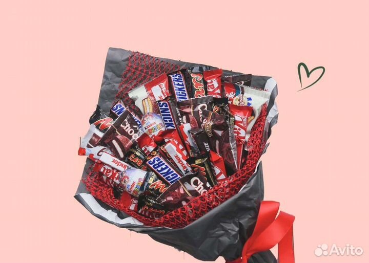 Сладкие букеты, съедобные подарки