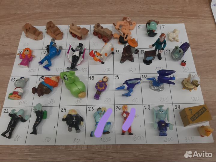 Киндеры, ландрины