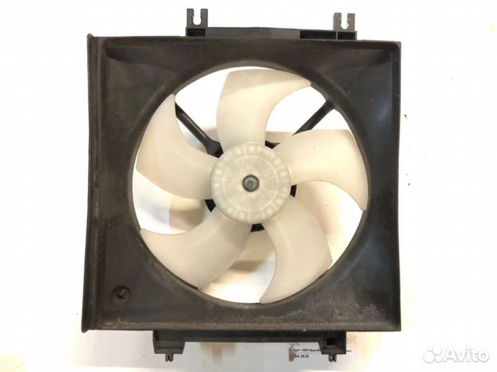 Вентилятор охлаждения двигателя передний Subaru