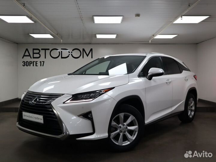 Lexus RX 2.0 AT, 2016, 103 754 км