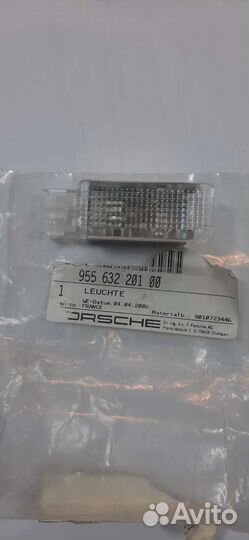 Подсветка салона Porsche