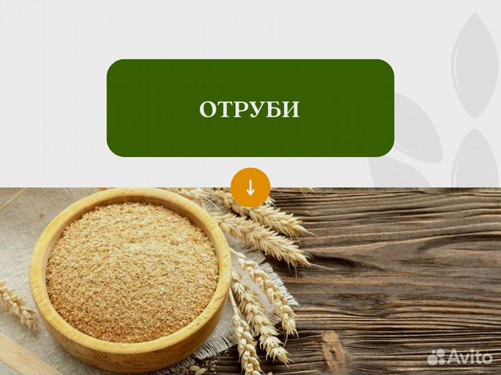 Отруби (кг)