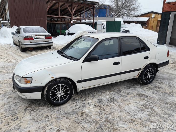 Toyota Corolla 1.5 AT, 1996, 190 000 км