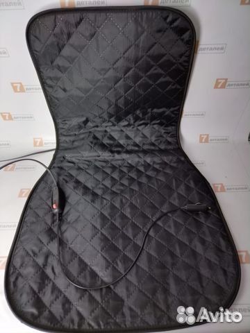 Накидка Подогрев сидений Русская Зима Новый