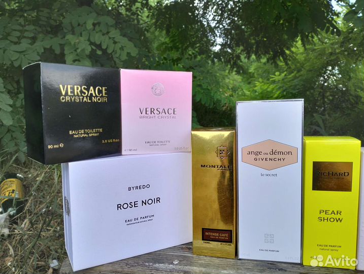 Парфюм мужской и женский
