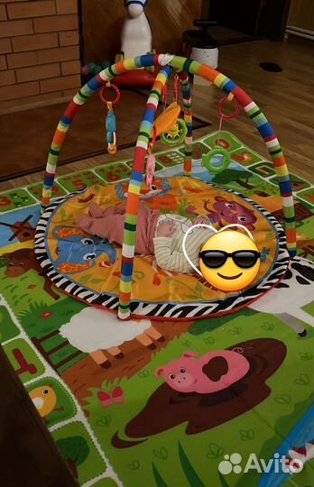 Развивающий коврик