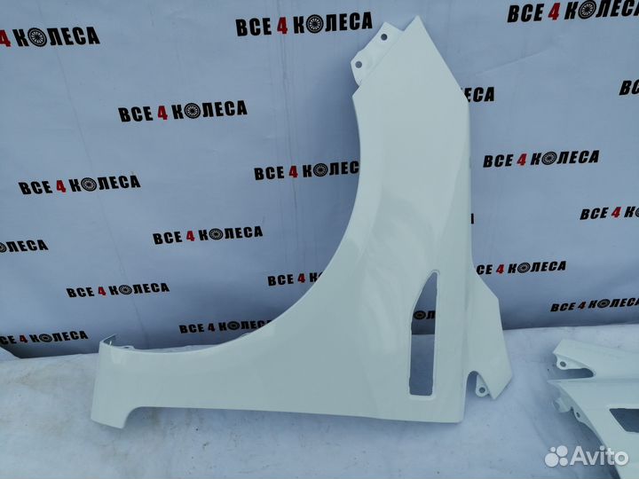 Новое крыло KIA RIO цвет Белый PGU