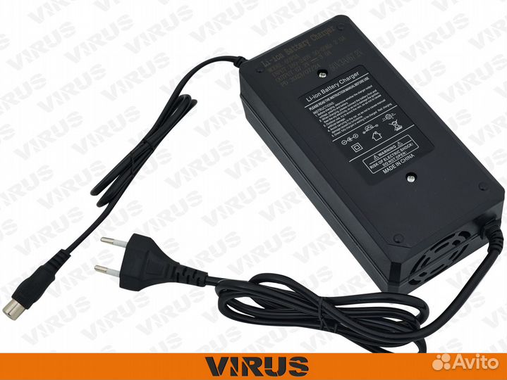 Зарядное устройство 60v 3А (1 Pin)