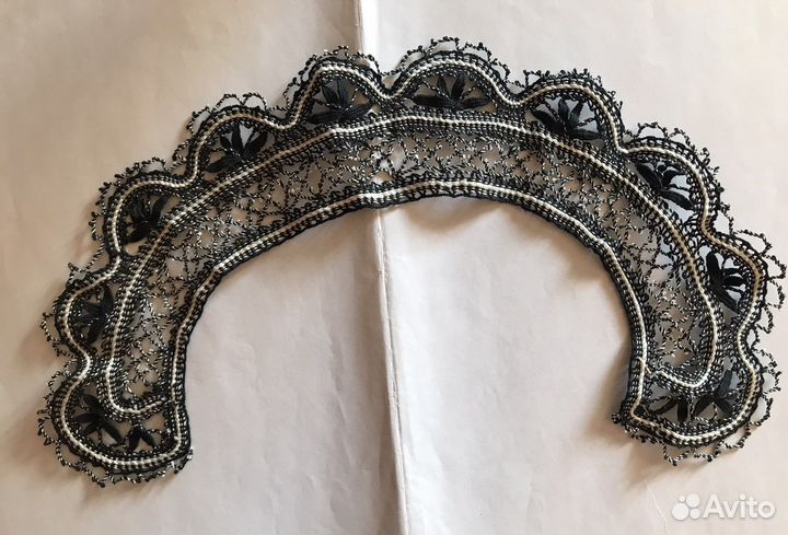 Воротничок ручная работа