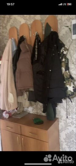 Вешалка и обувница