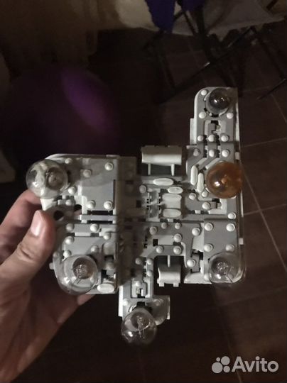 Плата задней фары volvo s40