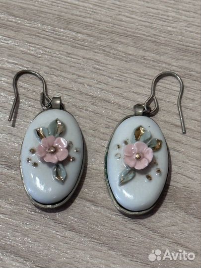 Серьги