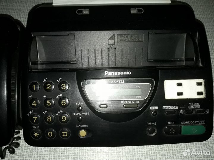Продаю факс Panasonic
