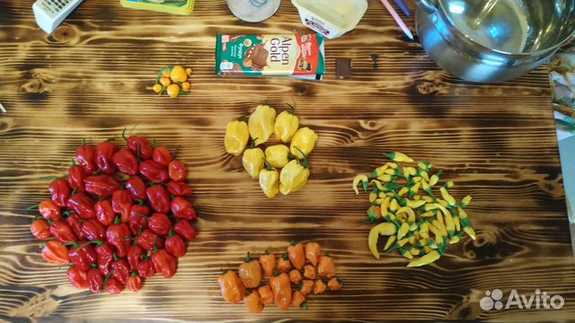 Семена острых сортов перцев