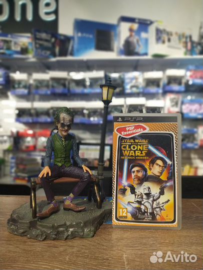 Star Wars: The Clone Wars PSP Игры + обмен