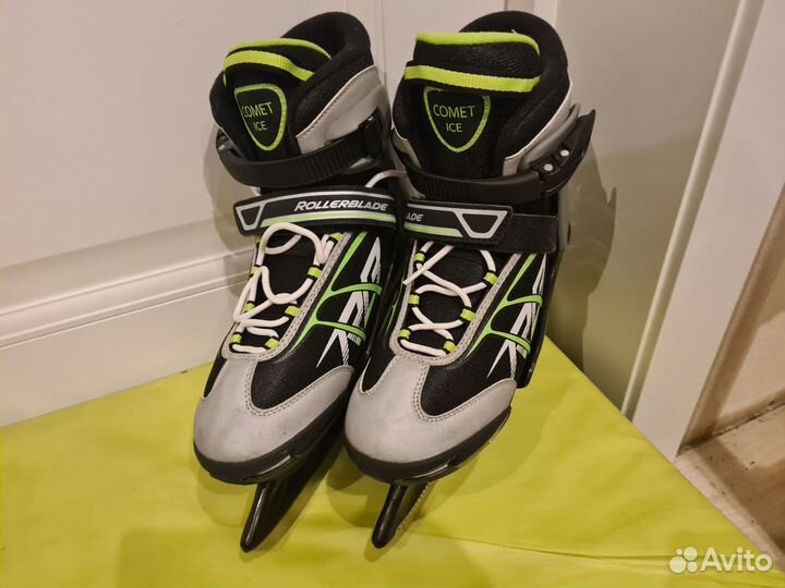 Коньки раздвижные Rollerblade Comet Ice 36-40 р-р