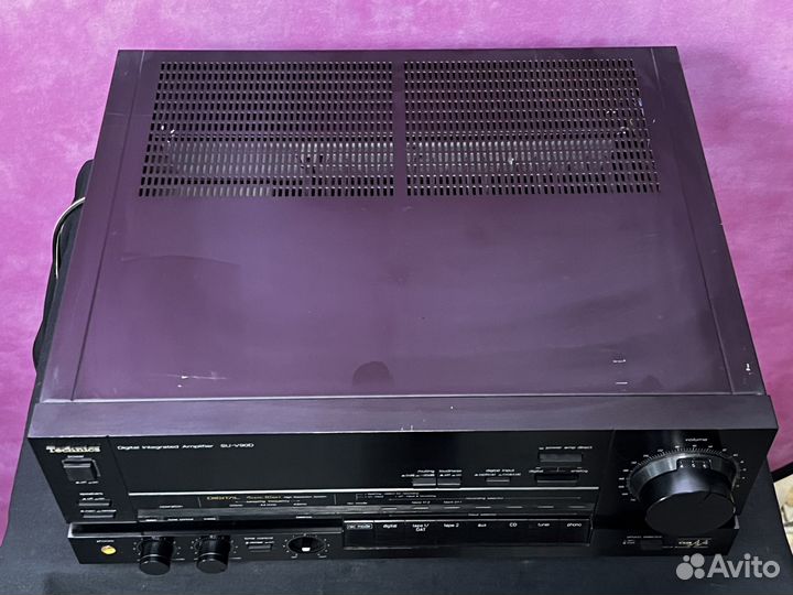 Усилитель Technics su- v90d