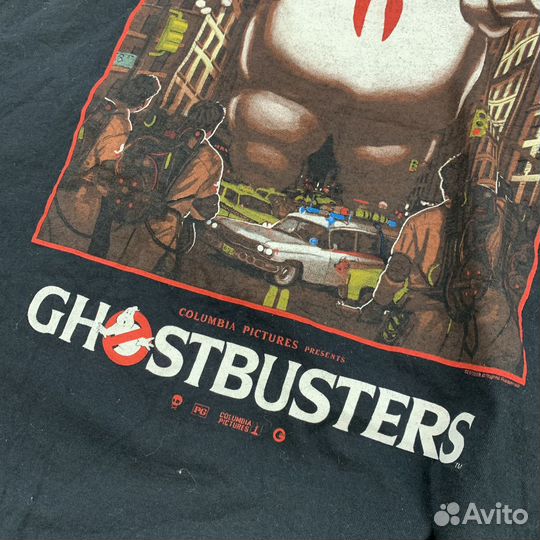 Футболка Ghostbusters columbia pictures ориг xl