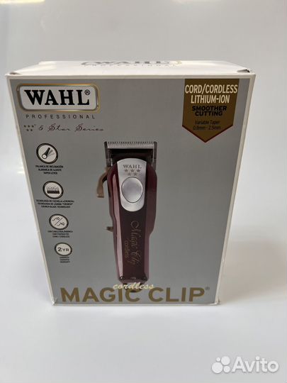 Машинка для стрижки волос wahl 8148 magic clip