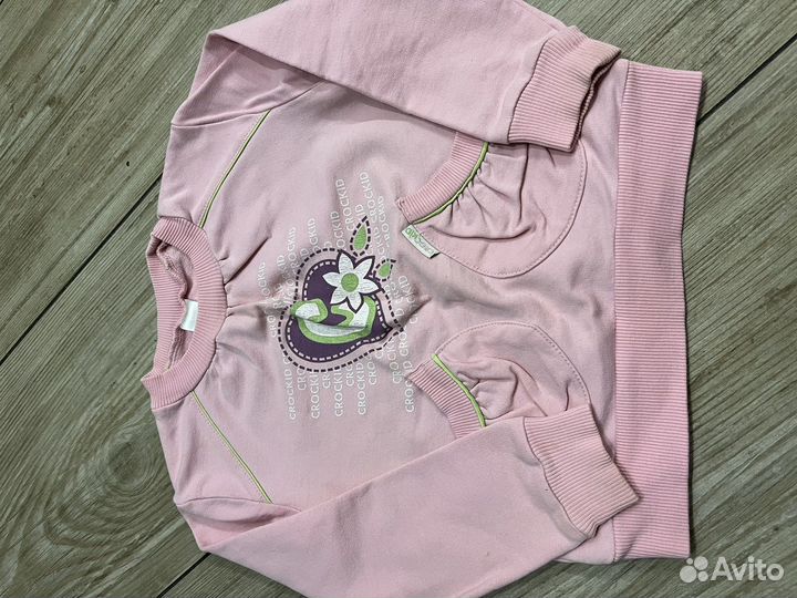 Вещи пакетом на девочку