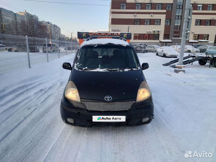 Toyota Funcargo 1.5 AT, 2000, 250 000 км