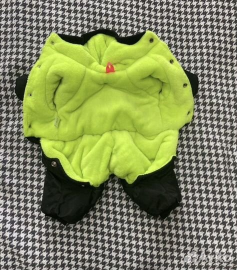 Теплый комбинезон для маленьких собак s