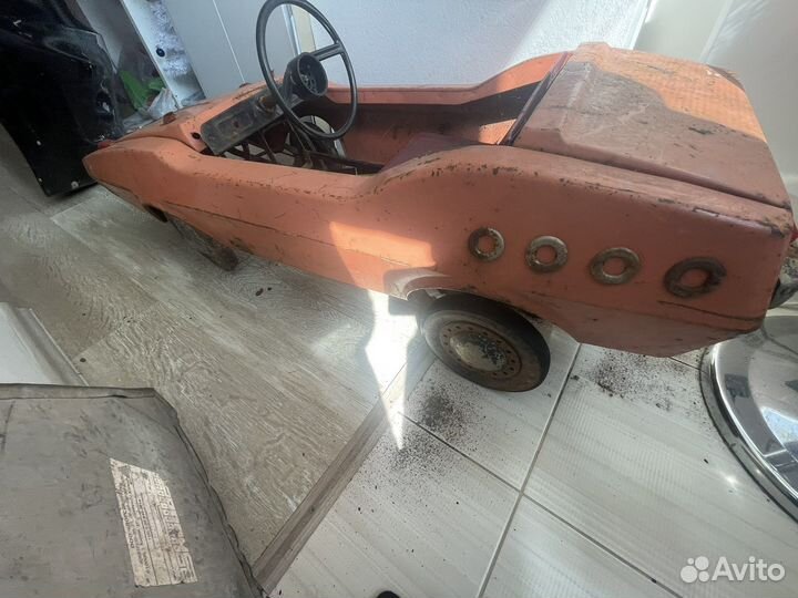 Педальный машина СССР