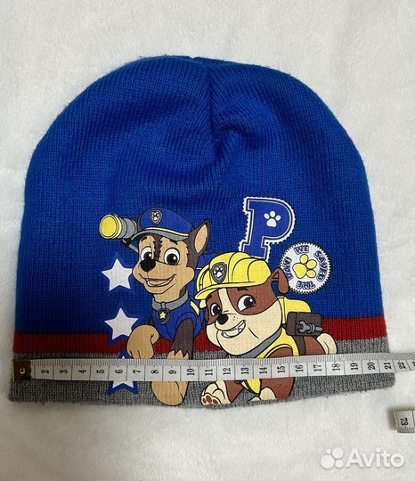 Набор шапка и шарф на мальчика 5-6 лет