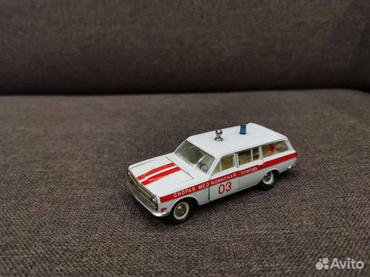 Волга 2403 а24 скорая СССР