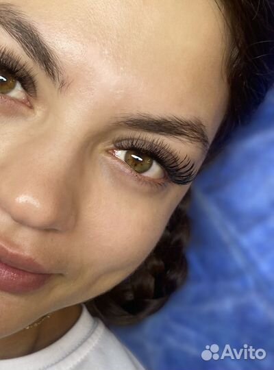 Наращивание ресниц/требуются модели