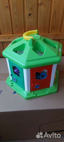 Развивающиеся игрушки