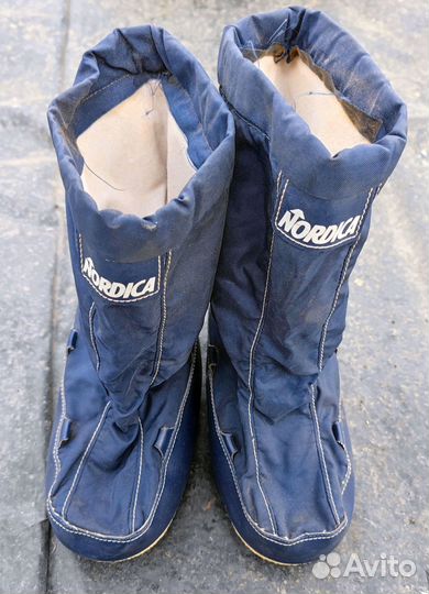 Сапоги снегоходные Nordica Igloo 39-41р. Италия