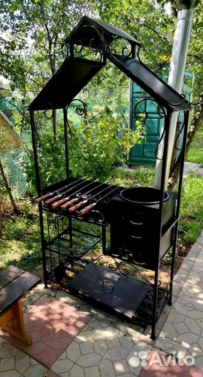 Мангал с гарантией