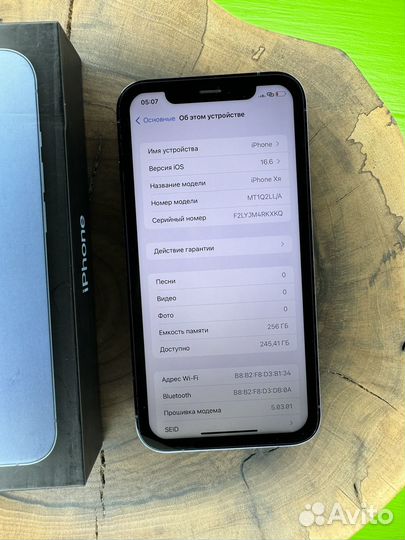 iPhone xr 256gb в корпусе 13 pro голубой