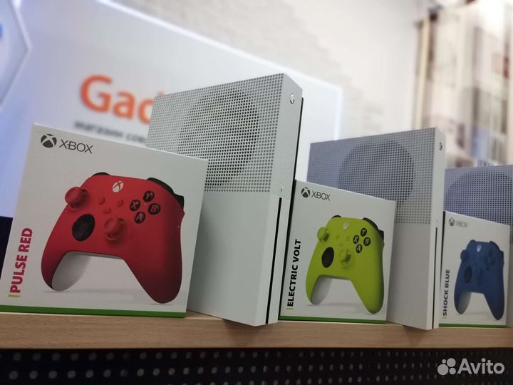 One S Fat 1tb/500gb. Гарантия и Рассрочка