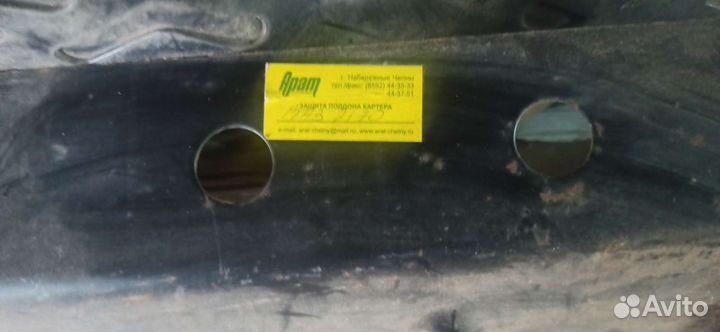 Защита двигателя ваз 2110,2170 ваз 2109-2115