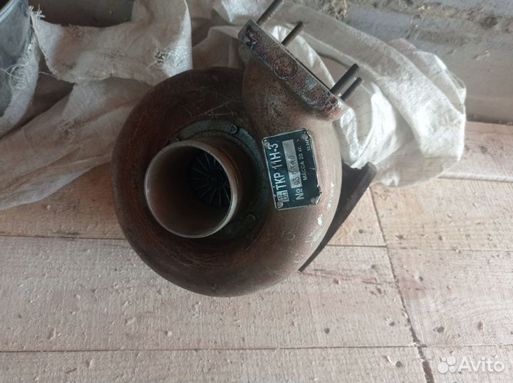 Турбина ткр 11н-3