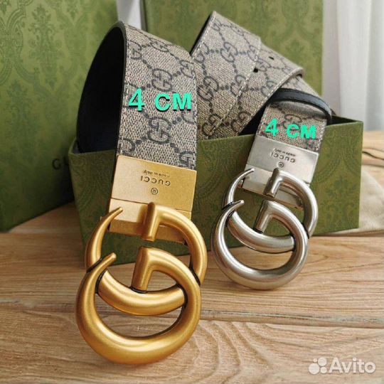 Gucci ремень двусторонний